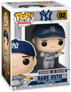 Figurine Babe Ruth – MLB : Ligue Majeure de Baseball- #2
