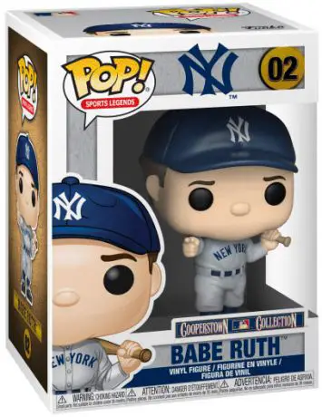 Figurine pop Babe Ruth - MLB : Ligue Majeure de Baseball - 1