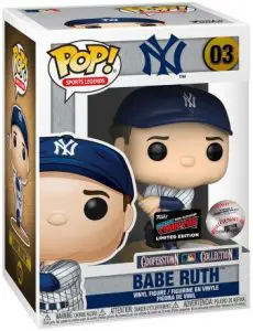 Figurine Babe Ruth – MLB : Ligue Majeure de Baseball- #3