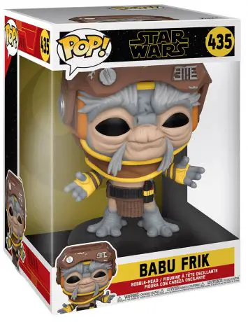 Figurine pop Babu Frik - 25 cm - Star Wars 9 : L'Ascension de Skywalker - 1