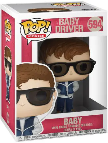 Figurine pop Baby - Baby Driver - 1