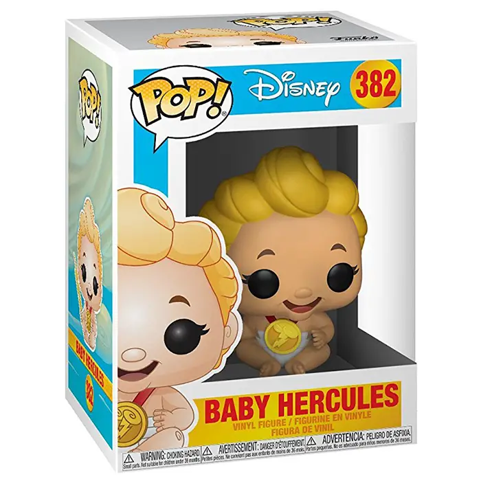 Figurine pop Baby Hercules - Hercule - 2
