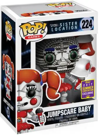 Figurine pop Baby Jumpscare - Five Nights at Freddy's - 1