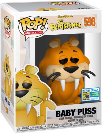 Figurine pop Baby Puss (Les Pierrafeu) - Hanna-Barbera - 1