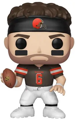 Figurine pop Baker Mayfield - Browns - NFL - 2