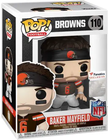 Figurine pop Baker Mayfield - Browns - NFL - 1