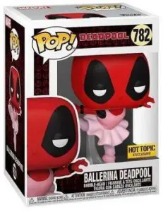 Figurine Ballerina Deadpool – Deadpool- #782