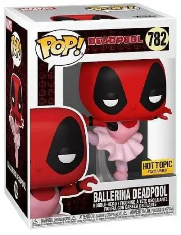 Figurine pop Ballerina Deadpool - Deadpool - 1
