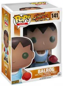 Figurine Balrog – Street Fighter- #141
