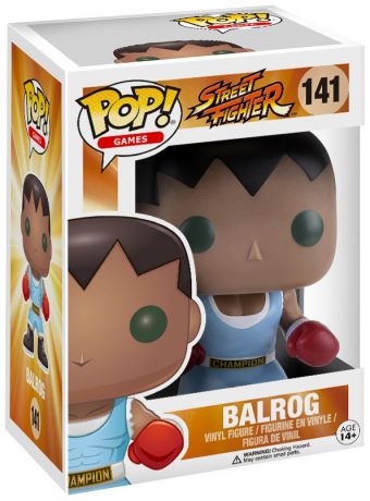 Figurine pop Balrog - Street Fighter - 1