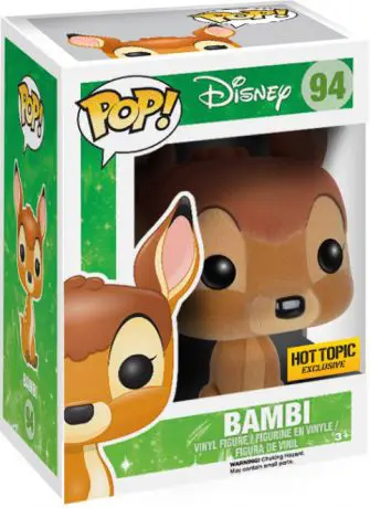Figurine pop Bambi - Floqué - Bambi - 1