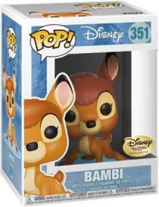Figurine Bambi sur Glace – Bambi- #351