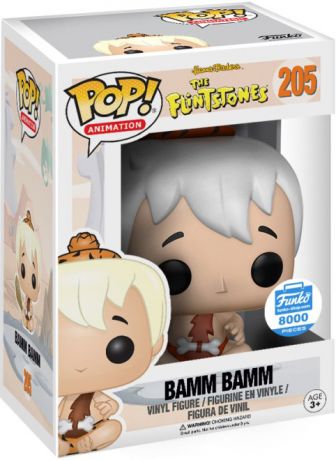 Figurine pop Bamm Bamm (Les Pierrafeu) - Hanna-Barbera - 1