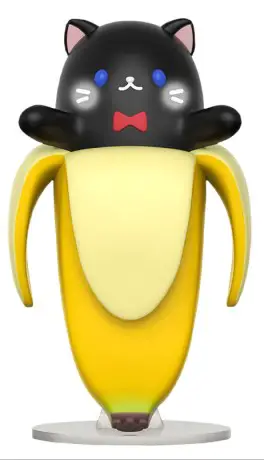 Figurine pop Bananya noire - Bananya - 2