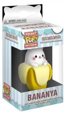 Figurine pop Bananya - Porte clés - Bananya - 1