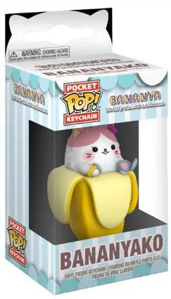 Figurine pop Bananyako - Porte clés - Bananya - 1