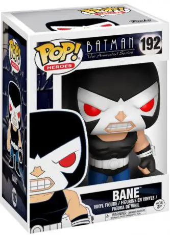Figurine pop Bane - Batman : Série d'animation - 1