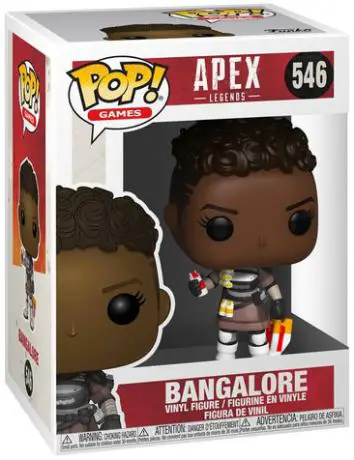 Figurine pop Bangalore - Apex Legends - 1