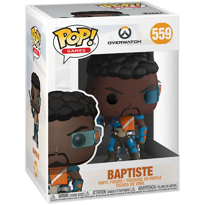 Figurine pop Baptiste - Overwatch - 2