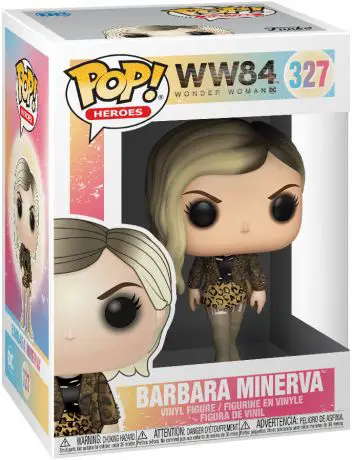 Figurine pop Barbara Minerva - Wonder Woman 1984 - WW84 - 1