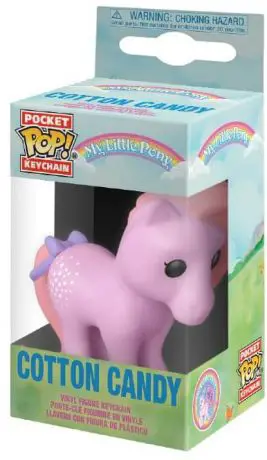 Figurine pop Barbe à papa - Porte clés - My Little Pony - 1