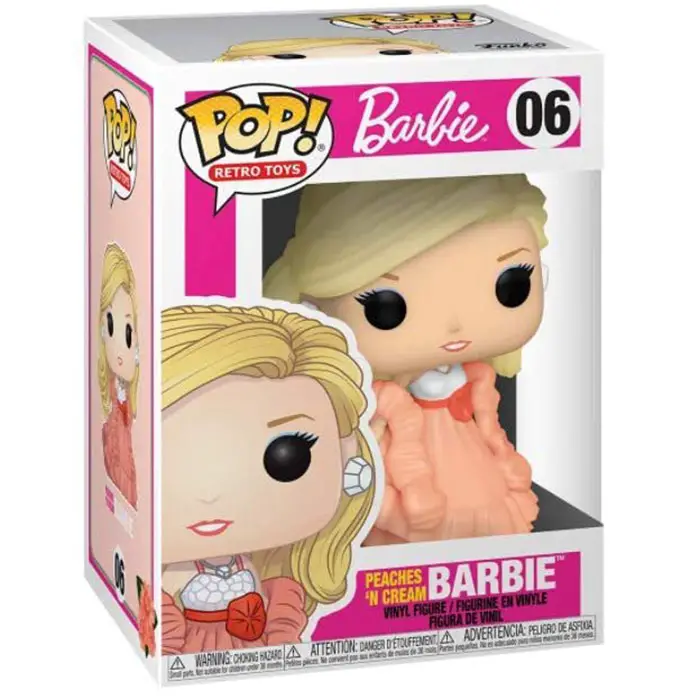 Figurine pop Barbie Peaches 'n Cream - Barbie - 2