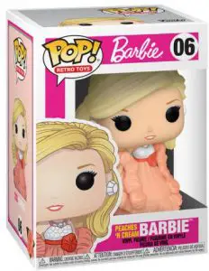 Figurine Barbie Peaches N Cream – Barbie- #6