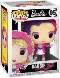 Figurine Barbie Rock Star – Barbie- #5