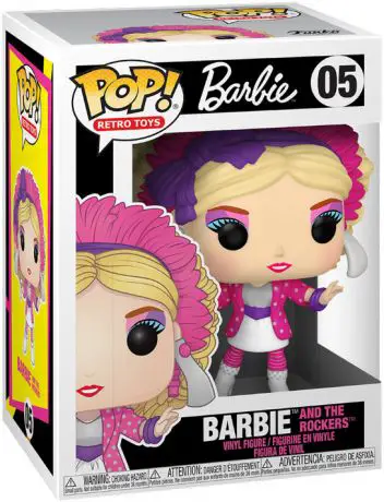 Figurine pop Barbie Rock Star - Barbie - 1