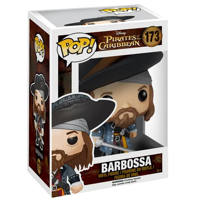 Figurine pop Barbossa - Pirates Des Caraïbes - 2