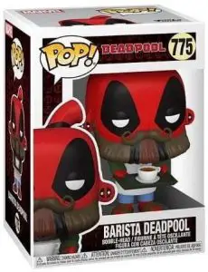 Figurine Barista Deadpool – Deadpool- #775