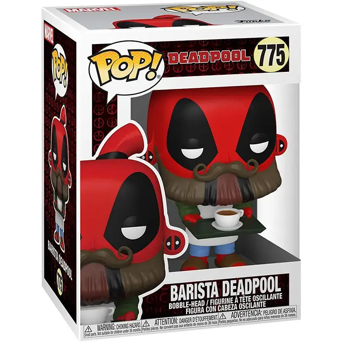 Figurine pop Barista Deadpool - Deadpool - 2