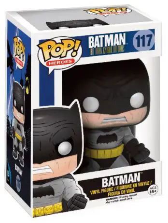 Figurine pop Barman costume noir - Batman: The Dark Knight Returns - 1