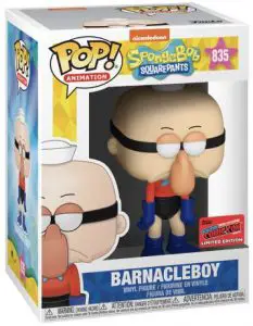 Figurine Barnacleboy – Bob l’éponge- #835