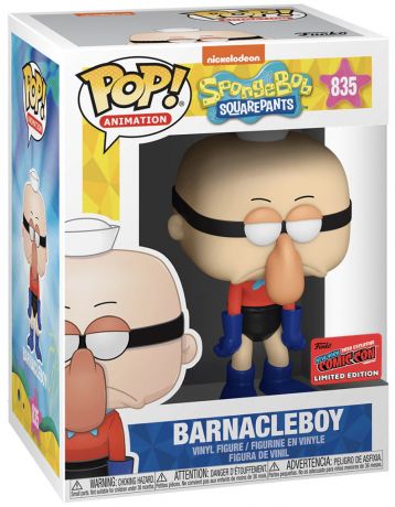 Figurine pop Barnacleboy - Bob l'éponge - 1