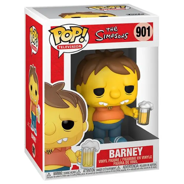 Figurine pop Barney - Les Simpsons - 2