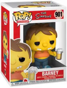 Figurine Barney Gumble – Les Simpson- #901