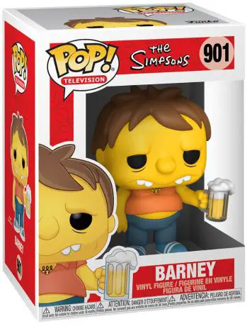 Figurine pop Barney Gumble - Les Simpson - 1