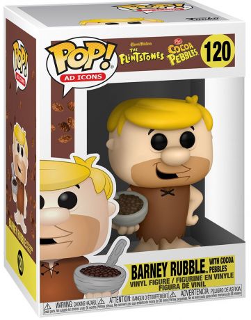 Figurine pop Barney Laroche (Les Pierrafeu) - Hanna-Barbera - 1