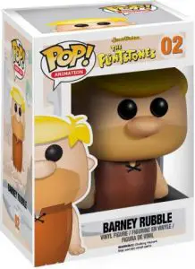 Figurine Barney Laroche (Les Pierrafeu) – Hanna-Barbera- #2