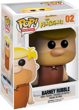 Figurine pop Barney Laroche (Les Pierrafeu) - Hanna-Barbera - 1
