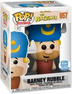 Figurine Barney Rubble (Les Pierrafeu) – Hanna-Barbera- #657
