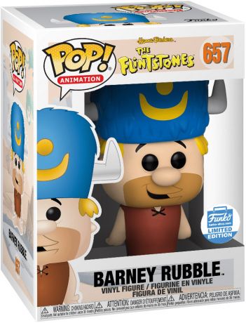 Figurine pop Barney Rubble (Les Pierrafeu) - Hanna-Barbera - 1
