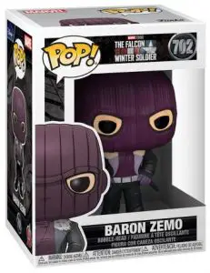 Figurine Baron Zemo – Marvel Studios – L’anniversaire des 10 ans- #702