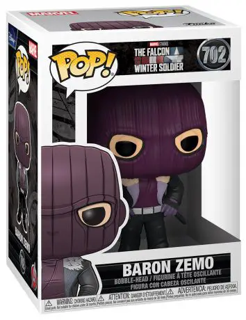 Figurine pop Baron Zemo - Marvel Studios - L'anniversaire des 10 ans - 1