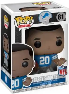 Figurine Barry Sanders – NFL- #81