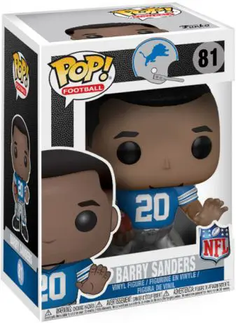 Figurine pop Barry Sanders - NFL - 1