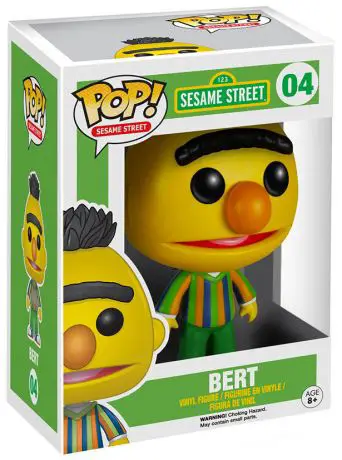 Figurine pop Bart - Sesame Street - 1