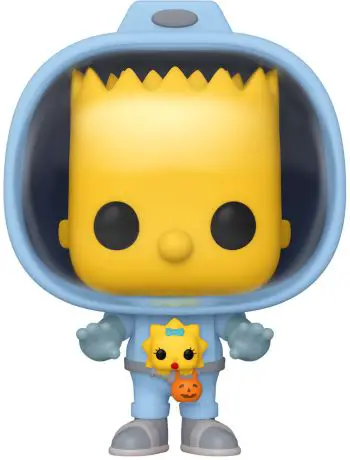Figurine pop Bart en Astronaute - Les Simpson - 2