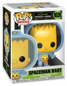 Figurine Bart en Astronaute – Les Simpson- #1026